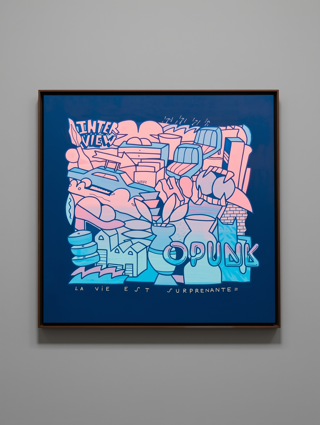 La vie est surprenante