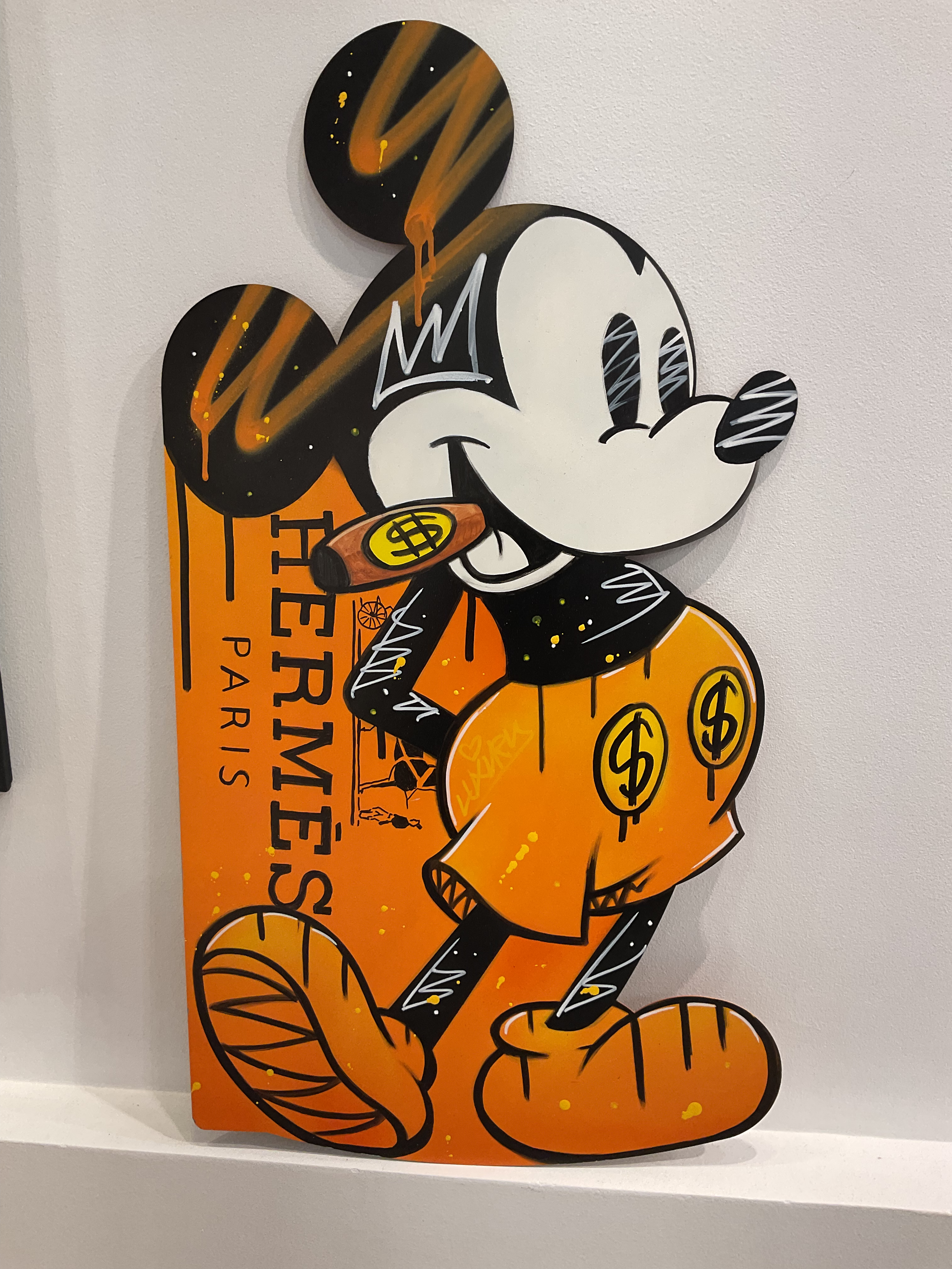 Mickey Hermès