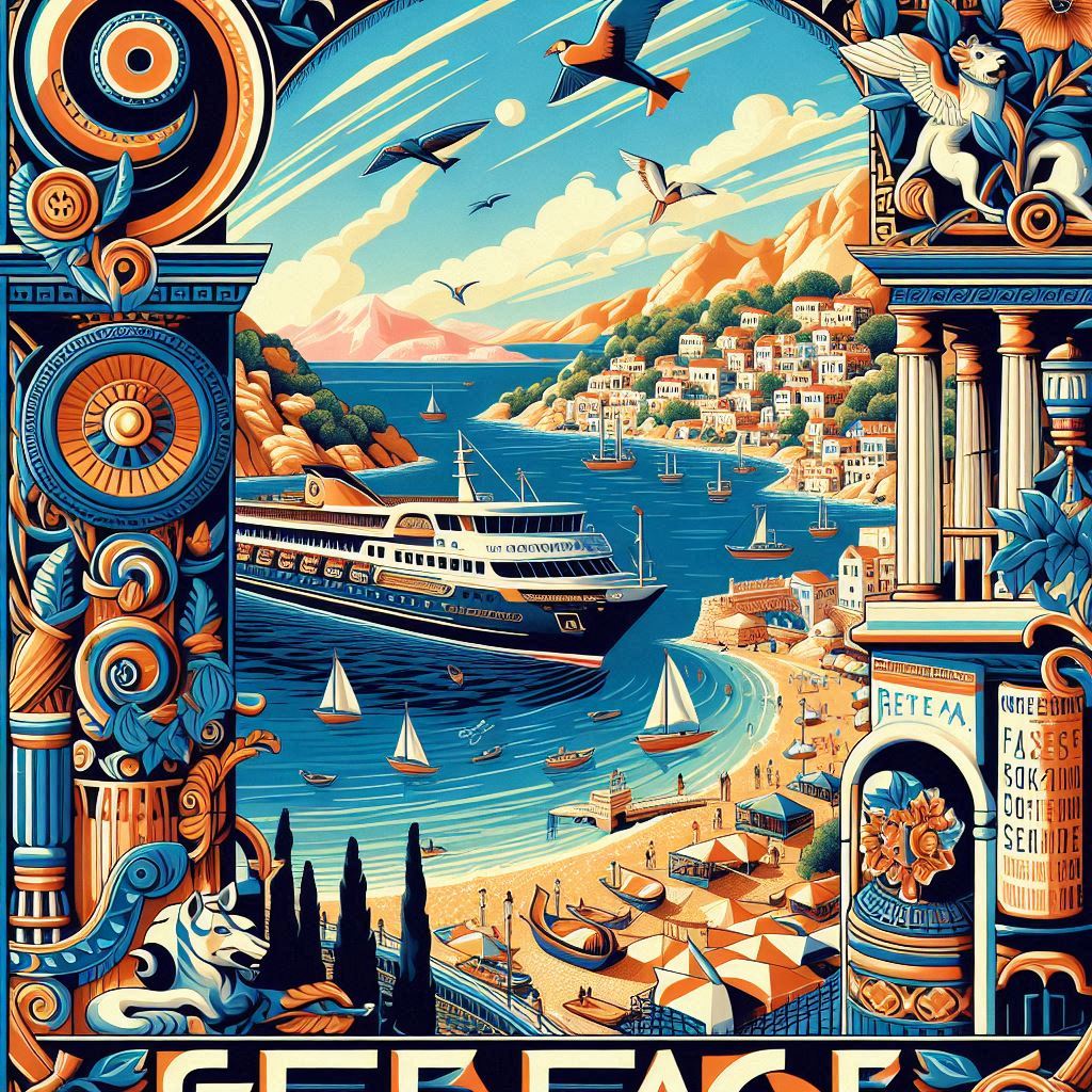 9-Night Greek Isles and Beyond Cruise Adventure