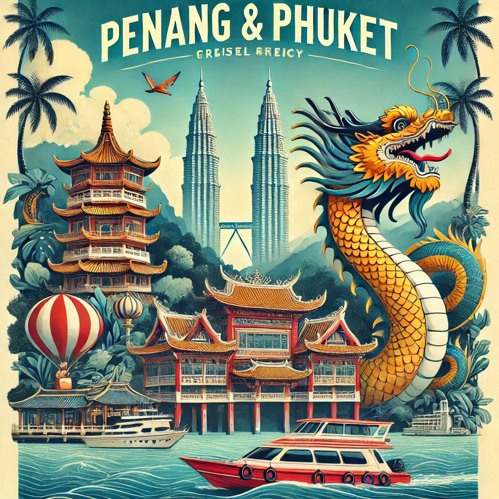 4 Night Penang & Phuket Cruise