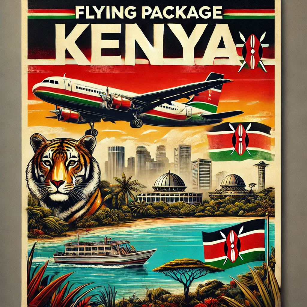 15-Day, 14-Night Discover the Heart of Kenya Flying Safari