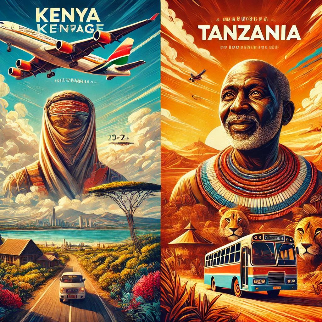 20-Day, 19-Night Kenya-Tanzania Safari and Beach Flying Package