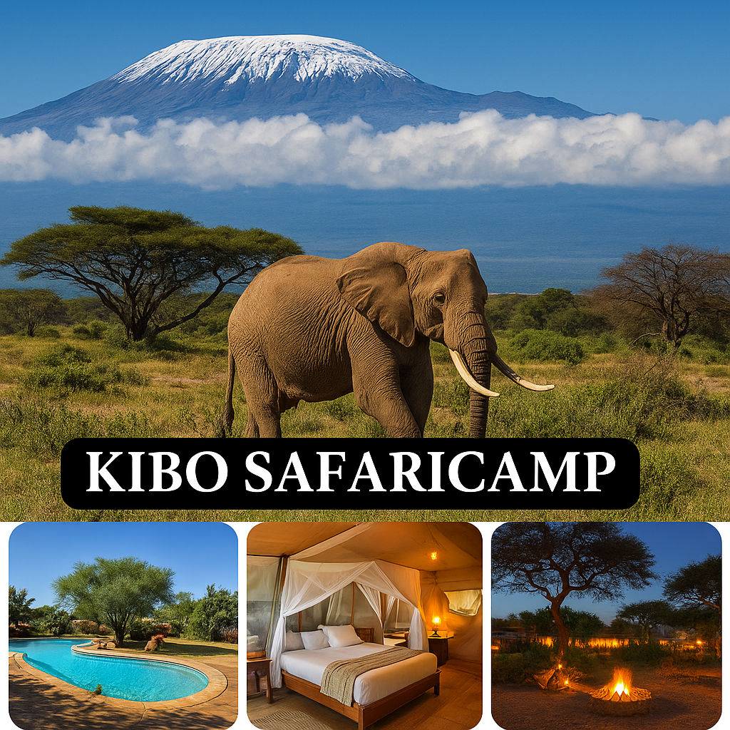 3 Days 2 Nights Amboseli Safari at Kibo Safari Camp