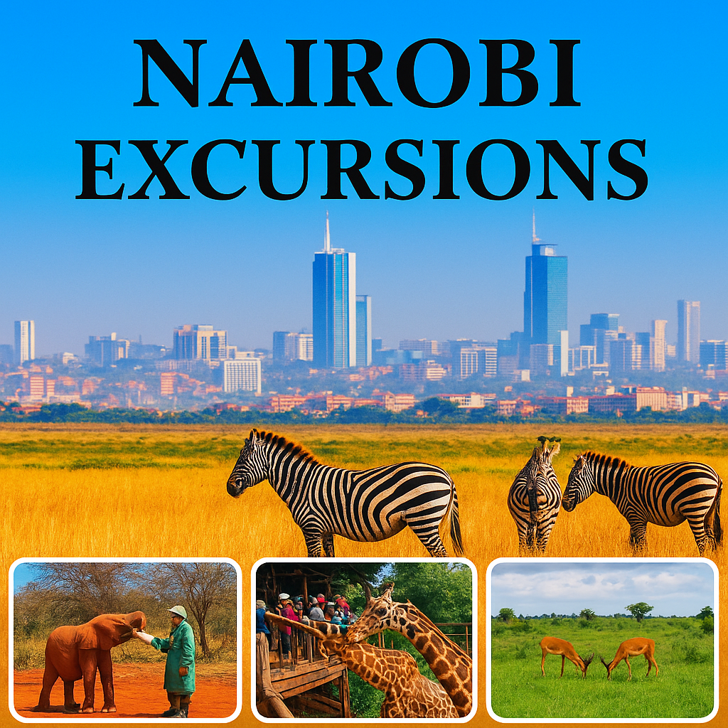 Full Day Nairobi Excursion