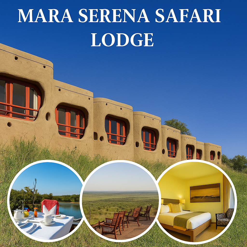 3 Days 2 Nights Masai Mara Safari at Mara Serena Lodge