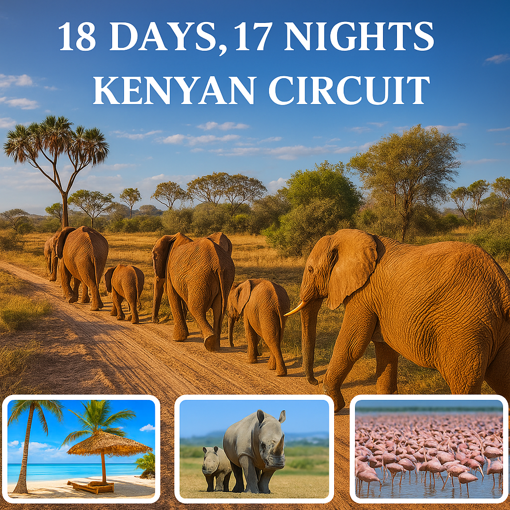 18-Day, 17-Night Kenyan Circuit Private Safari