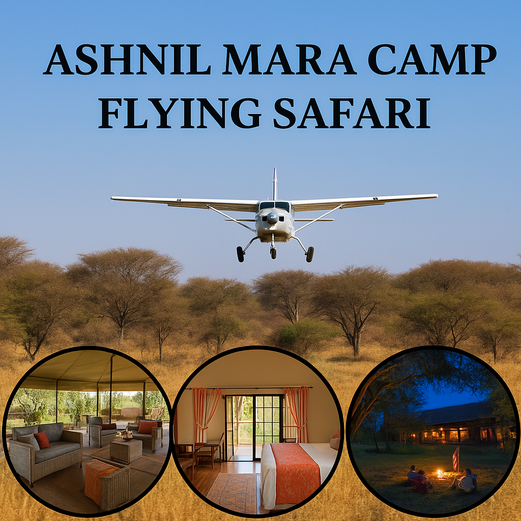 3-Day, 2-Night Masai Mara Flight Package - Ashnil Mara