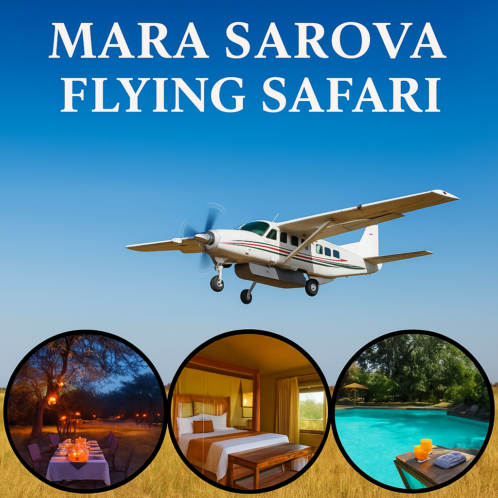 3 Days Masai Mara Flight Package – Sarova Mara