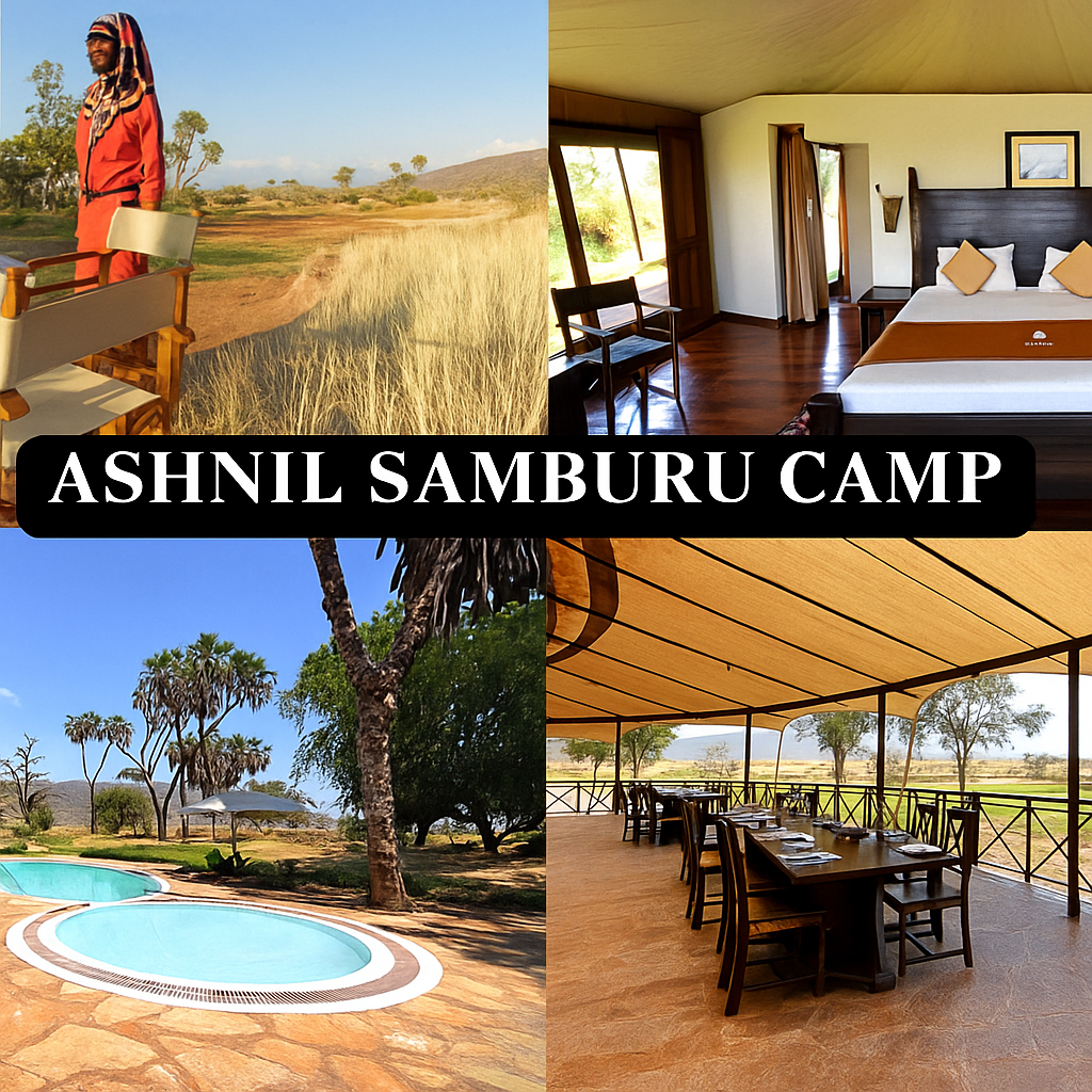 3-Day Ashnil Samburu Safari