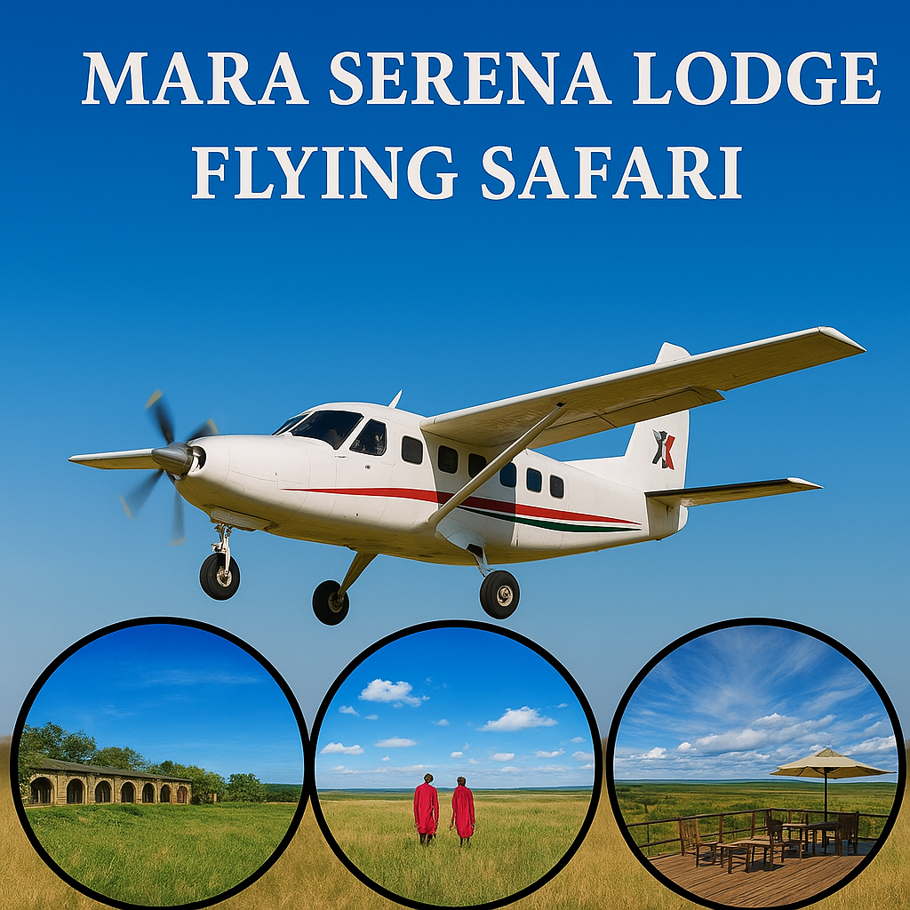 3 Days, 2 Nights Masai Mara Flight Package – Mara Serena Safari Lodge