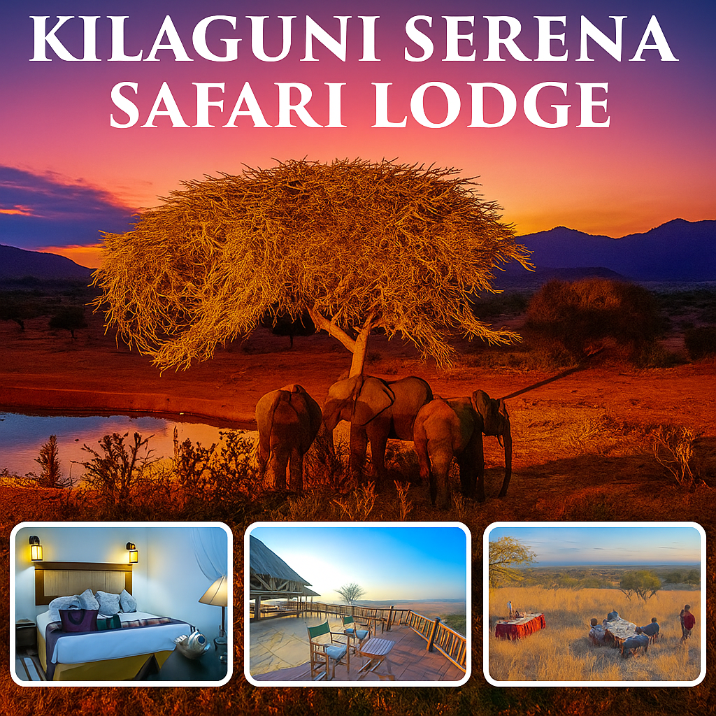 3 Days, 2 Nights Tsavo West Kilaguni Safari
