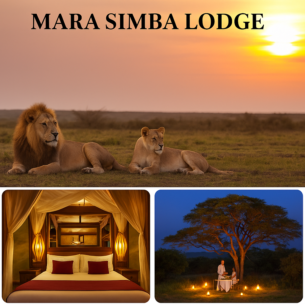3 Days 2 Nights Maasai Mara Safari at Mara Simba Lodge