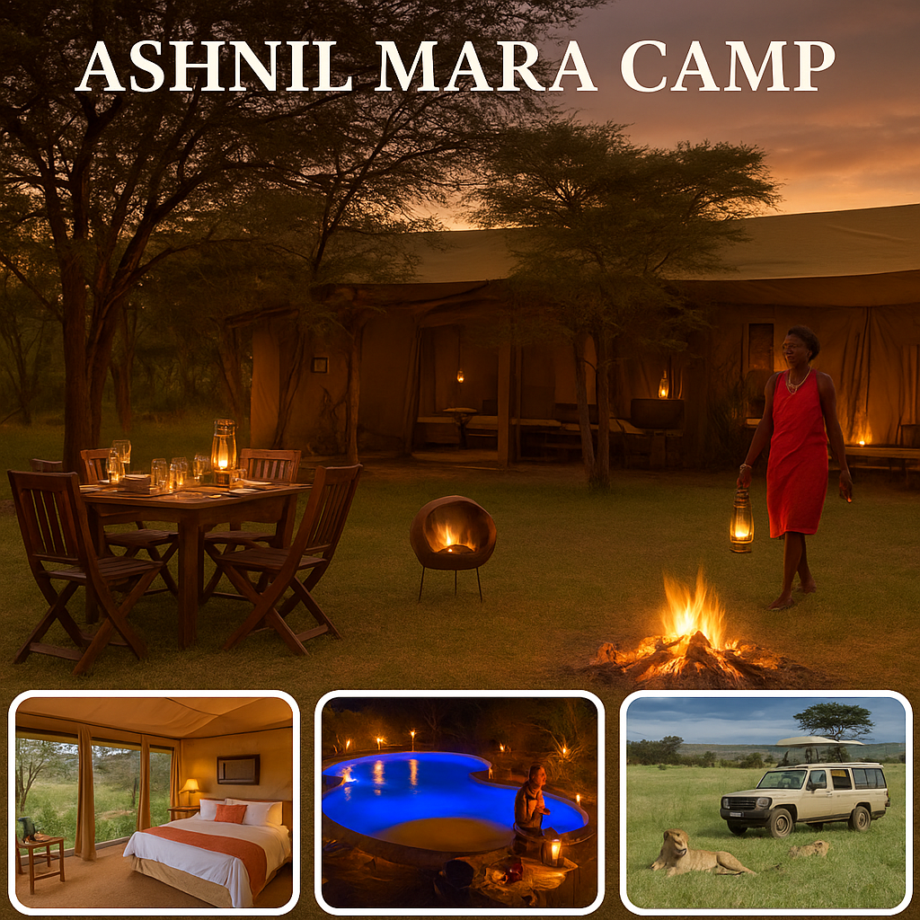 3-Day, 2-Night - Ashnil Mara Camp