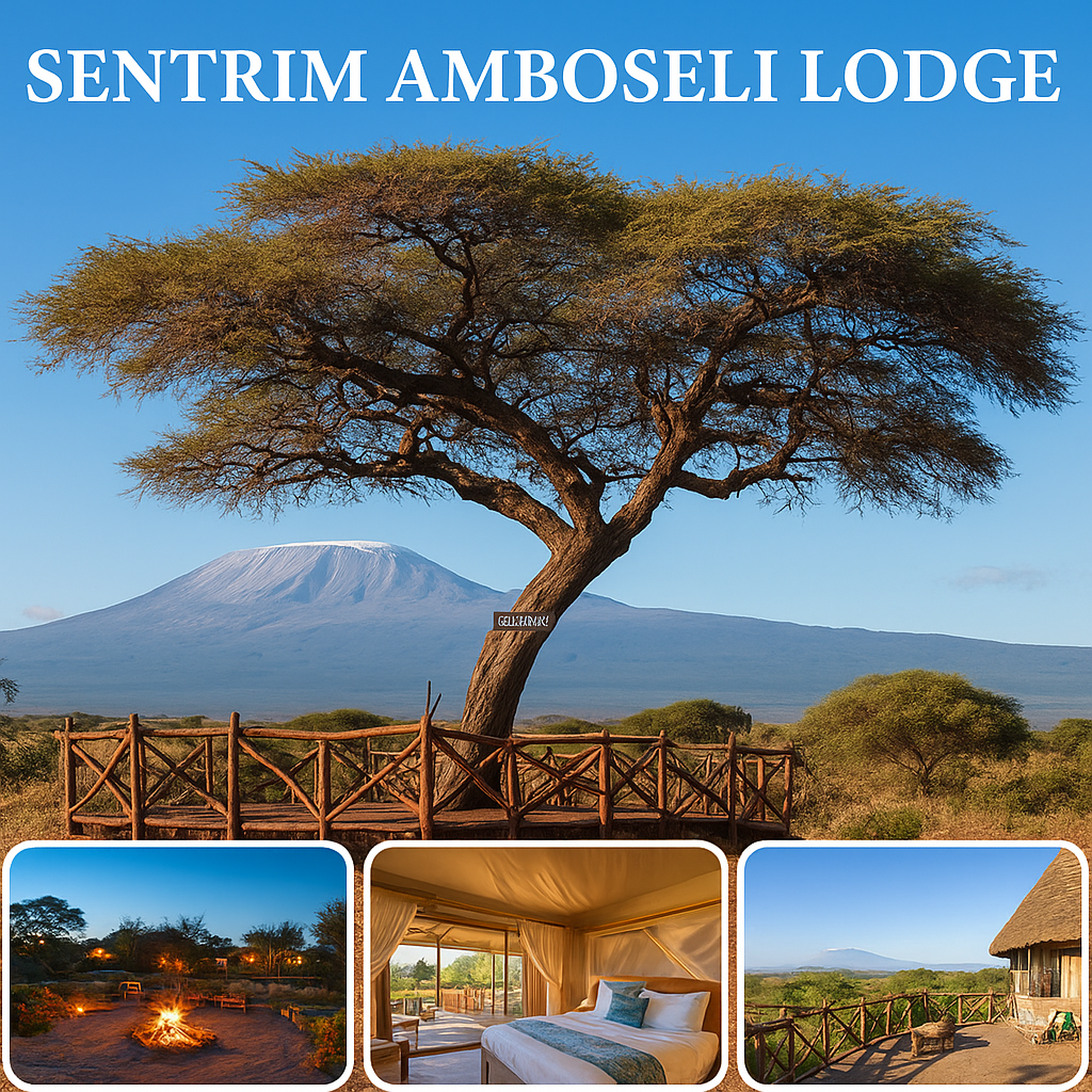 3 Days 2 Nights Sentrim Amboseli Lodge Safari