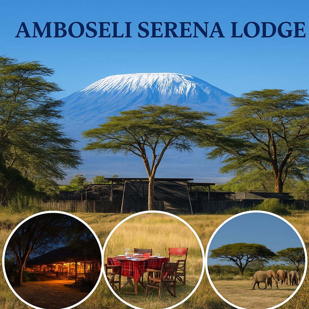 3-Day, 2-Night Amboseli Serena Safari