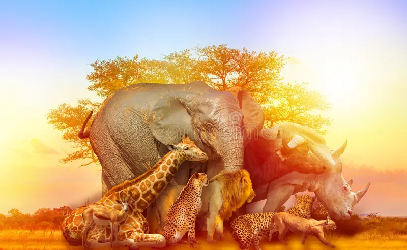 8-Day Tsavo Safari & Diani Beach Escape