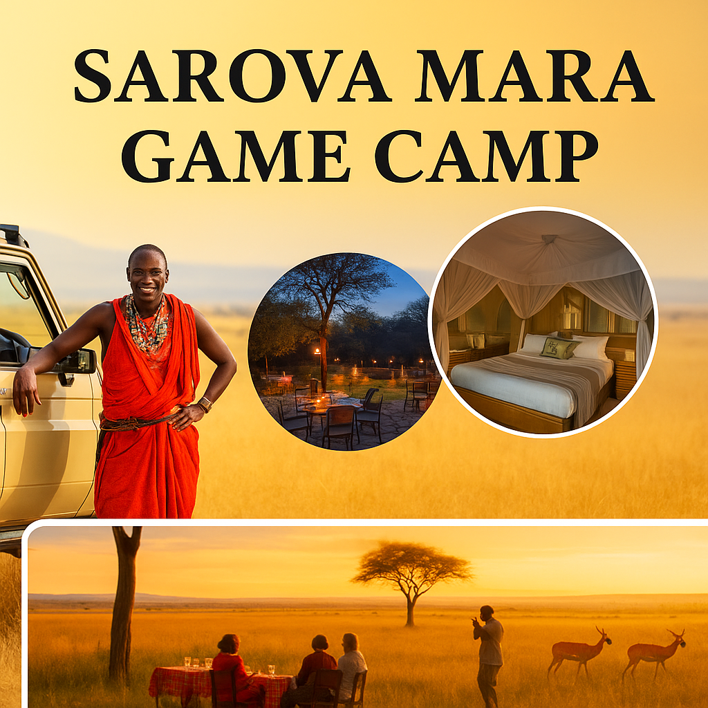 3 Days 2 Nights Sarova Mara Game Camp