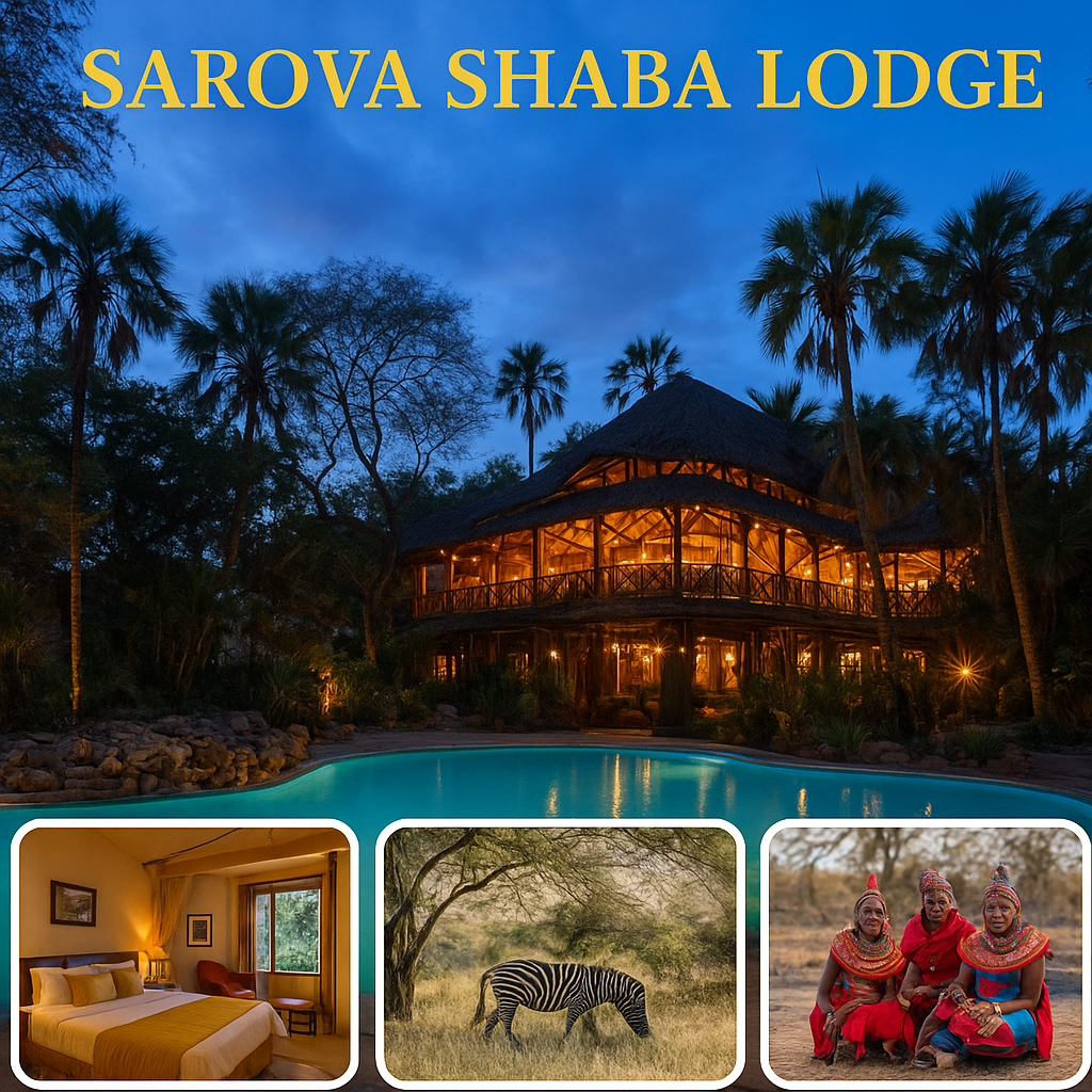 3 Days, 2 Nights Sarova Shaba Safari Package