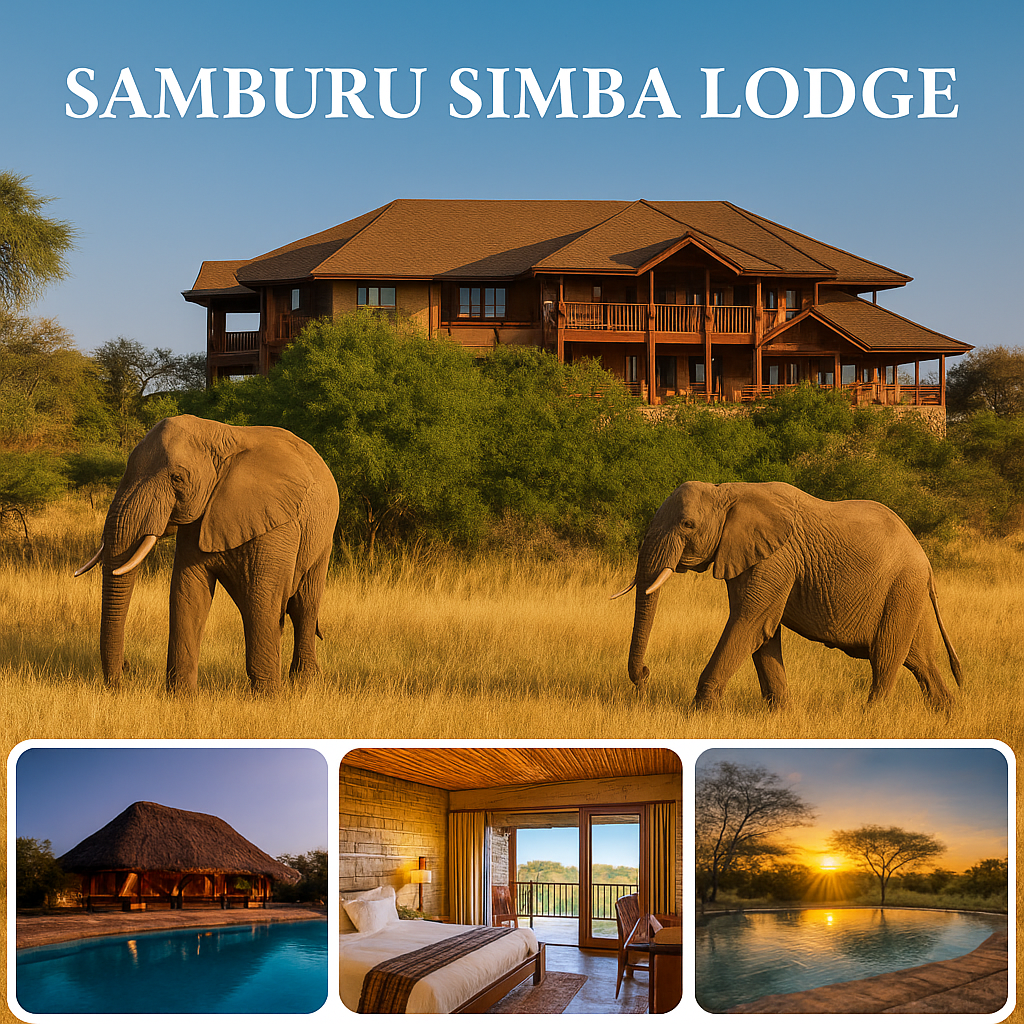 3 Days 2 Nights Samburu Simba Lodge Safari