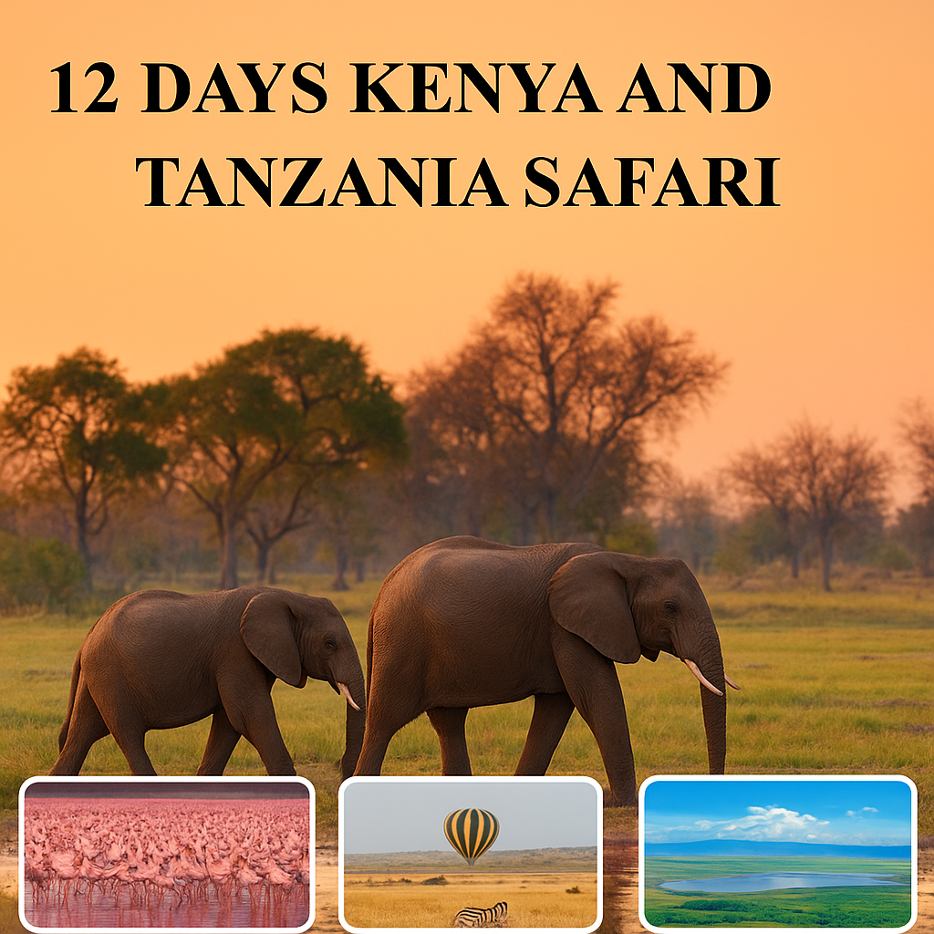 12-Day Kenya and Tanzania Safari