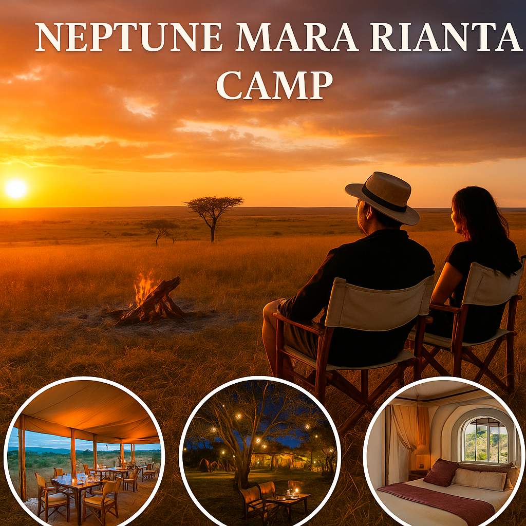 3 Days Maasai Mara Safari – Neptune Mara Rianta Luxury Camp