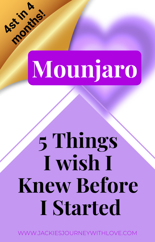 Mounjaro - 5 Things I Wish I Knew Before I Started