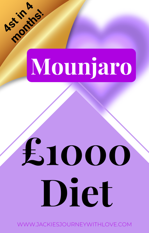 Mounjaro - £1000 Diet