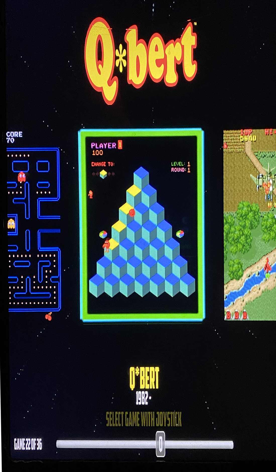 Vertical Retro Arcade Game Build | 900-in-1 Arcade & Vectrex Classics from 80's and 90's | SD CARD ONLY for Raspberry Pi 4 | Flip-and-Play!