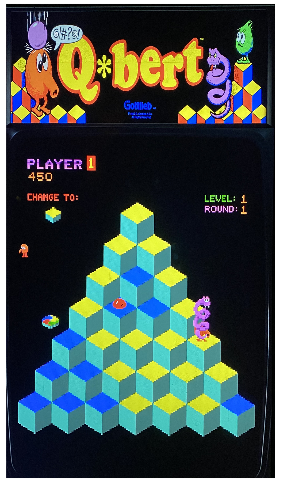 Vertical Retro Arcade Game Build | 900-in-1 Arcade & Vectrex Classics from 80's and 90's | SD CARD ONLY for Raspberry Pi 4 | Flip-and-Play!