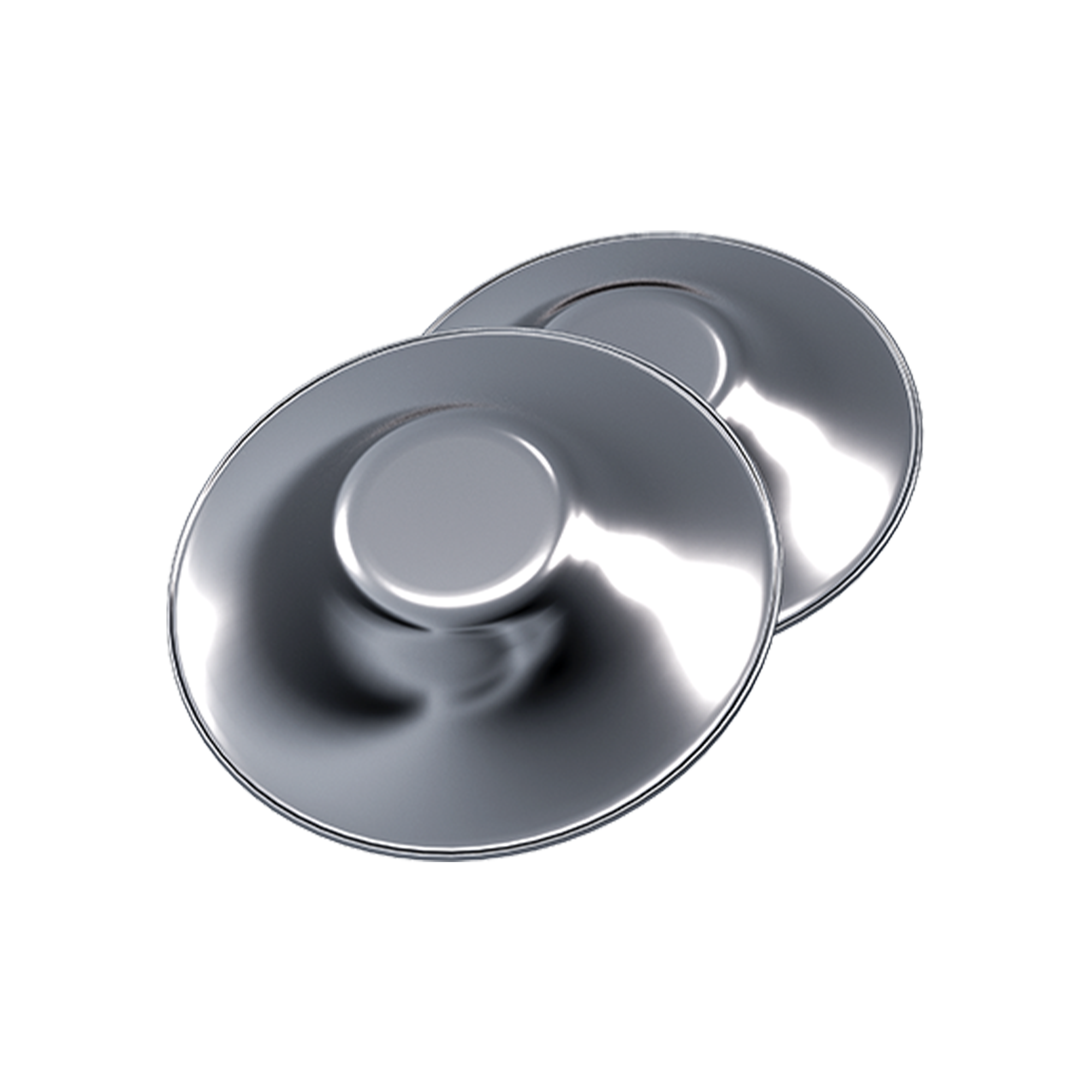 Silver Cap® zilveren tepelkapjes  | zilveren tepelhoedjes