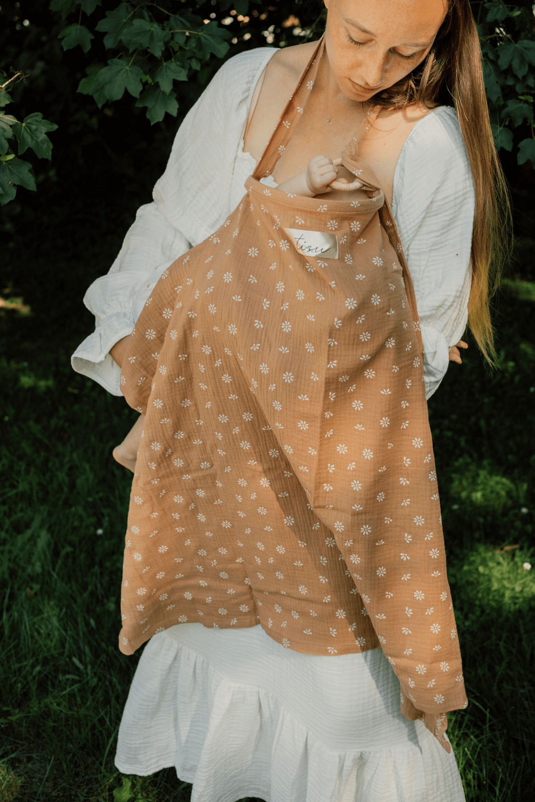 TISU nursing cover | Voedingshoes | handgemaakt in EU