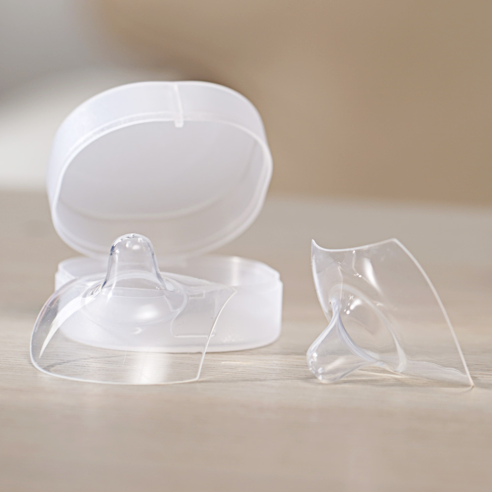 Haakaa Tepelhoedjes | Silicone Nipple Shields