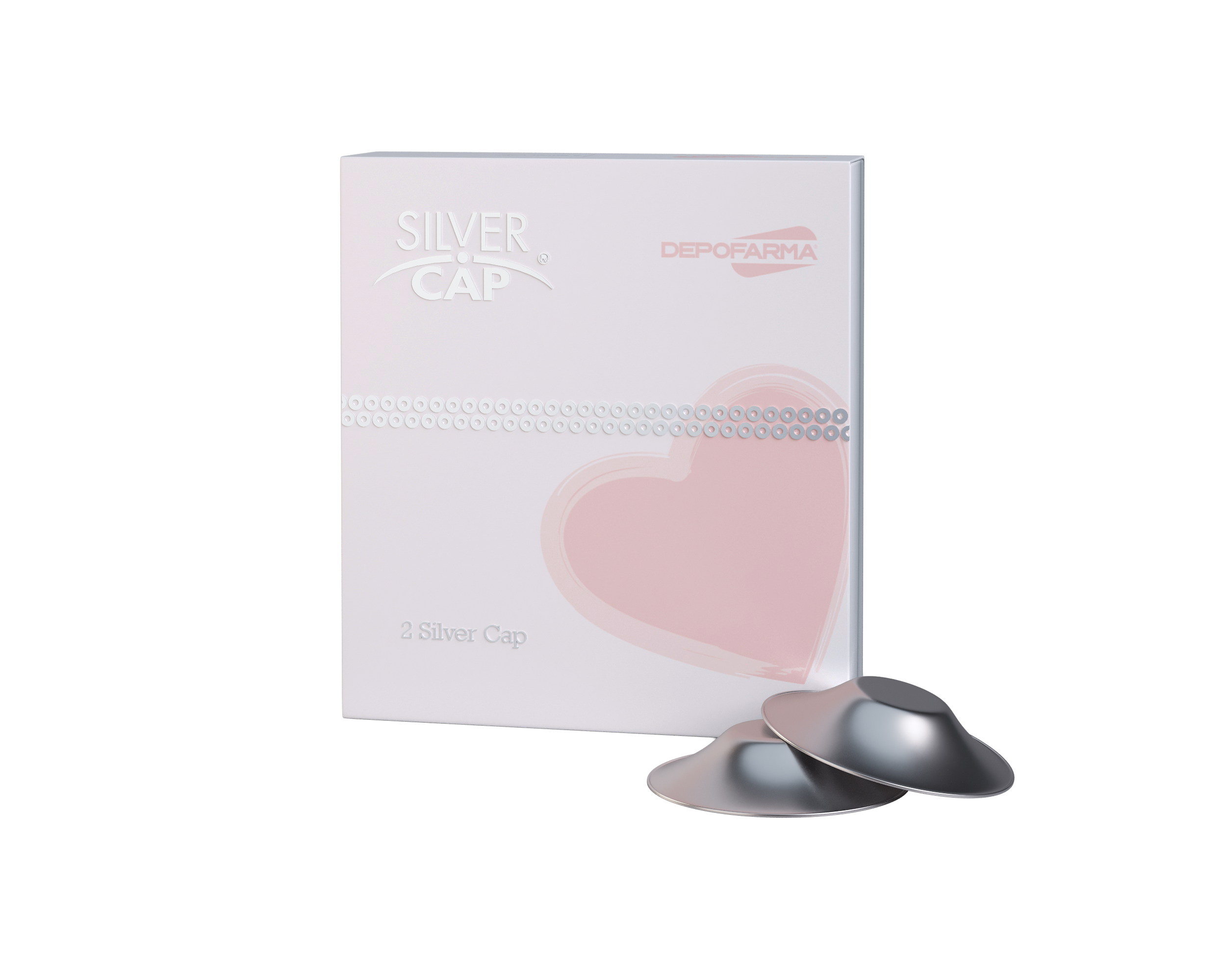 Silver Cap® zilveren tepelkapjes