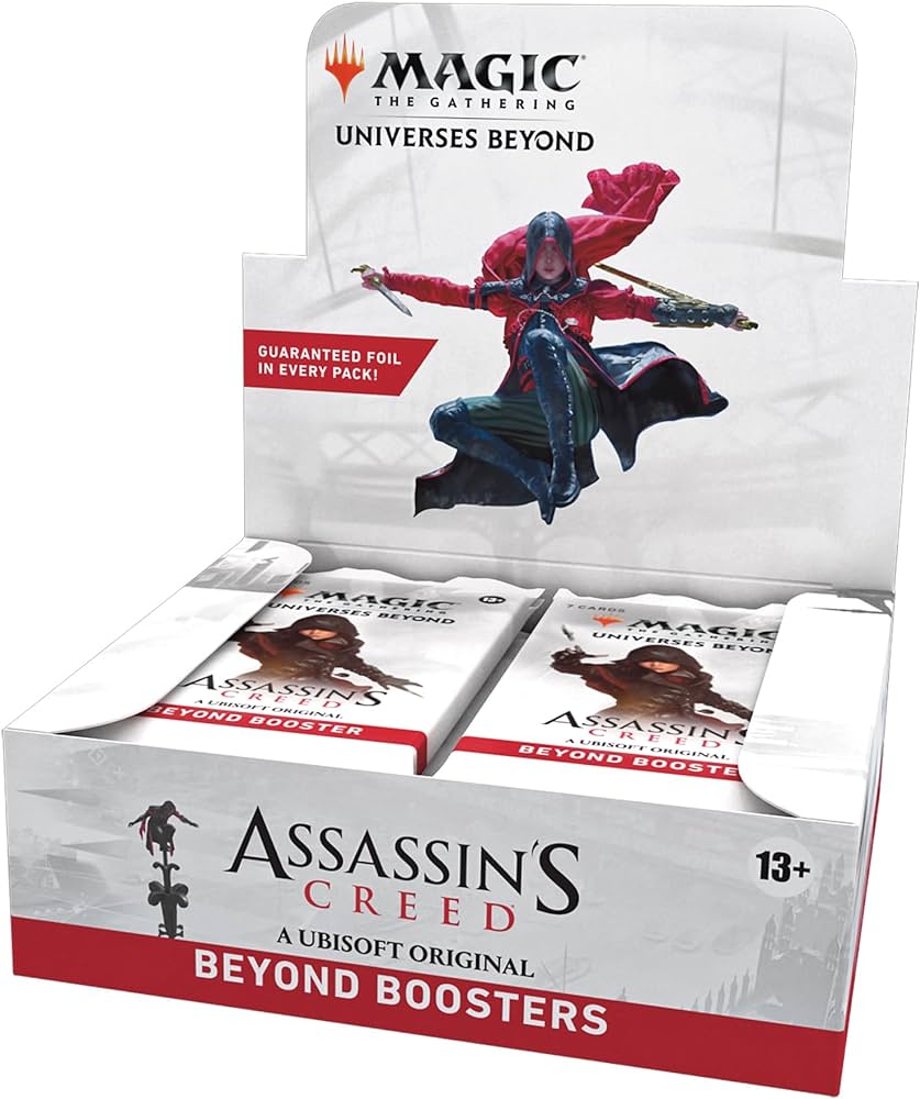 Magic Assassins Creed, Display