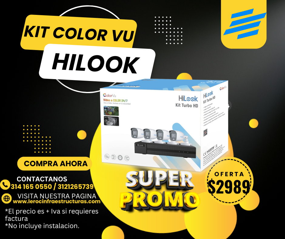 Kit Color Vu Hilook
