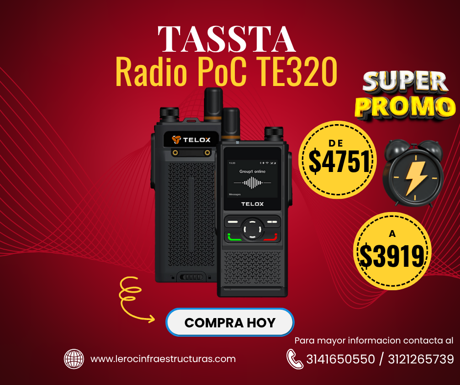 Radio PoC TE320