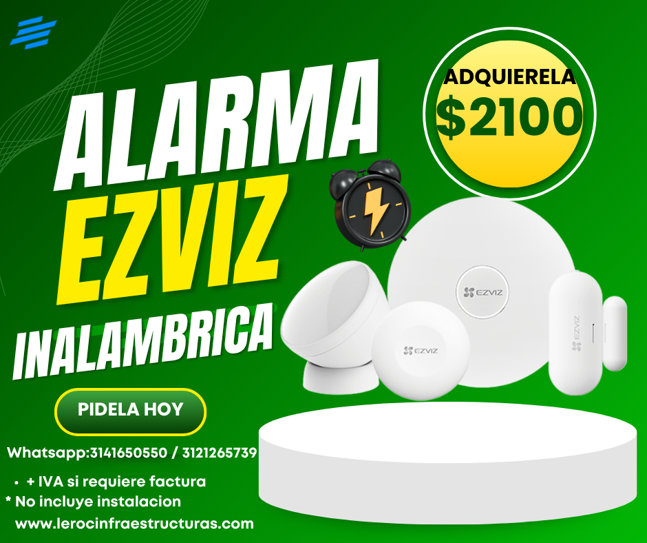 Alarma EZVIZ