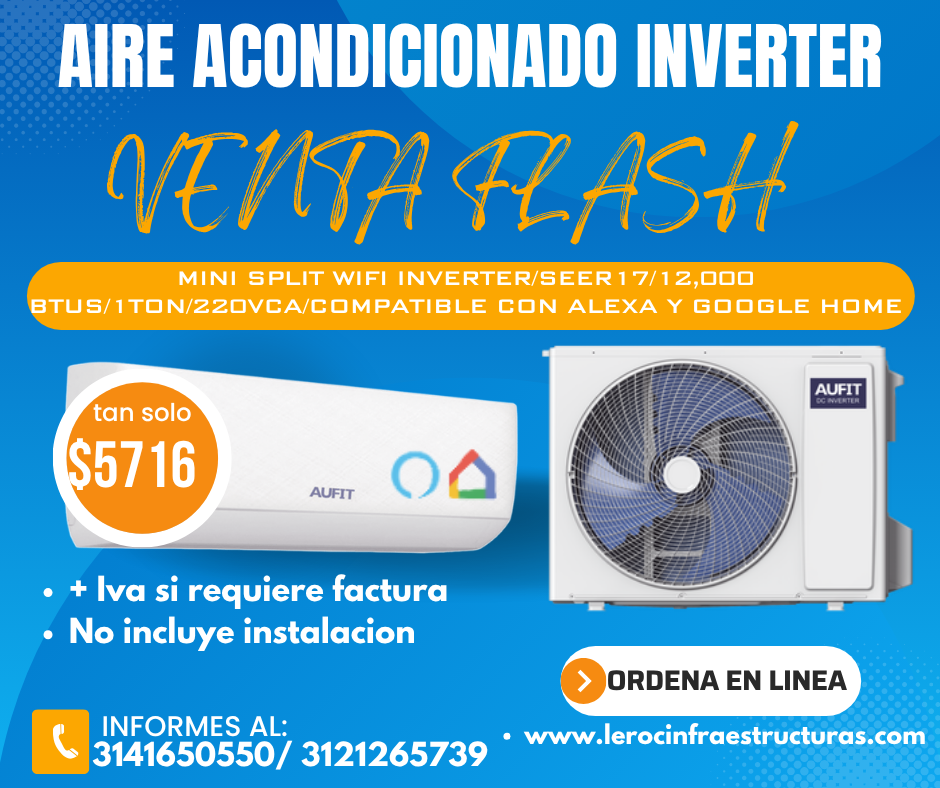 Aire acondicionado inverter