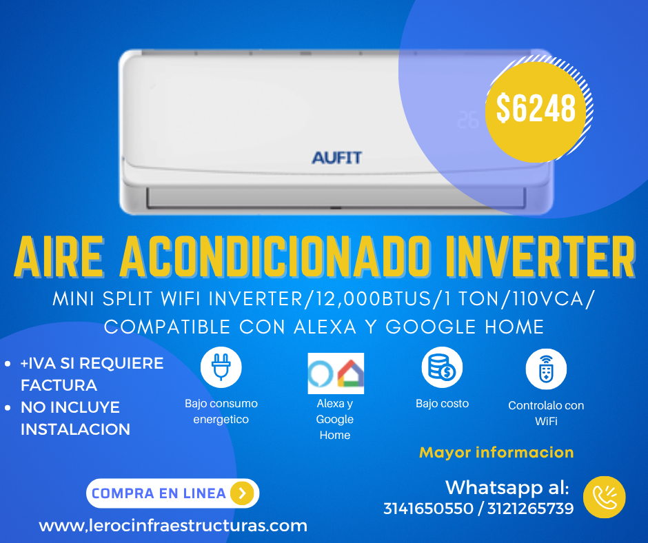 Aire acondicionado inverter