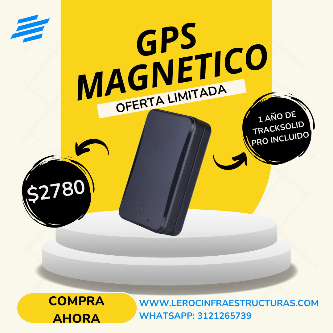 GPS Magnético