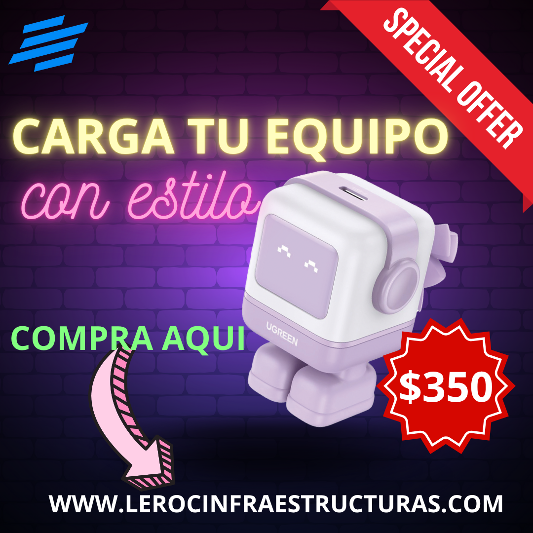 Cargador inteligente Ugreen