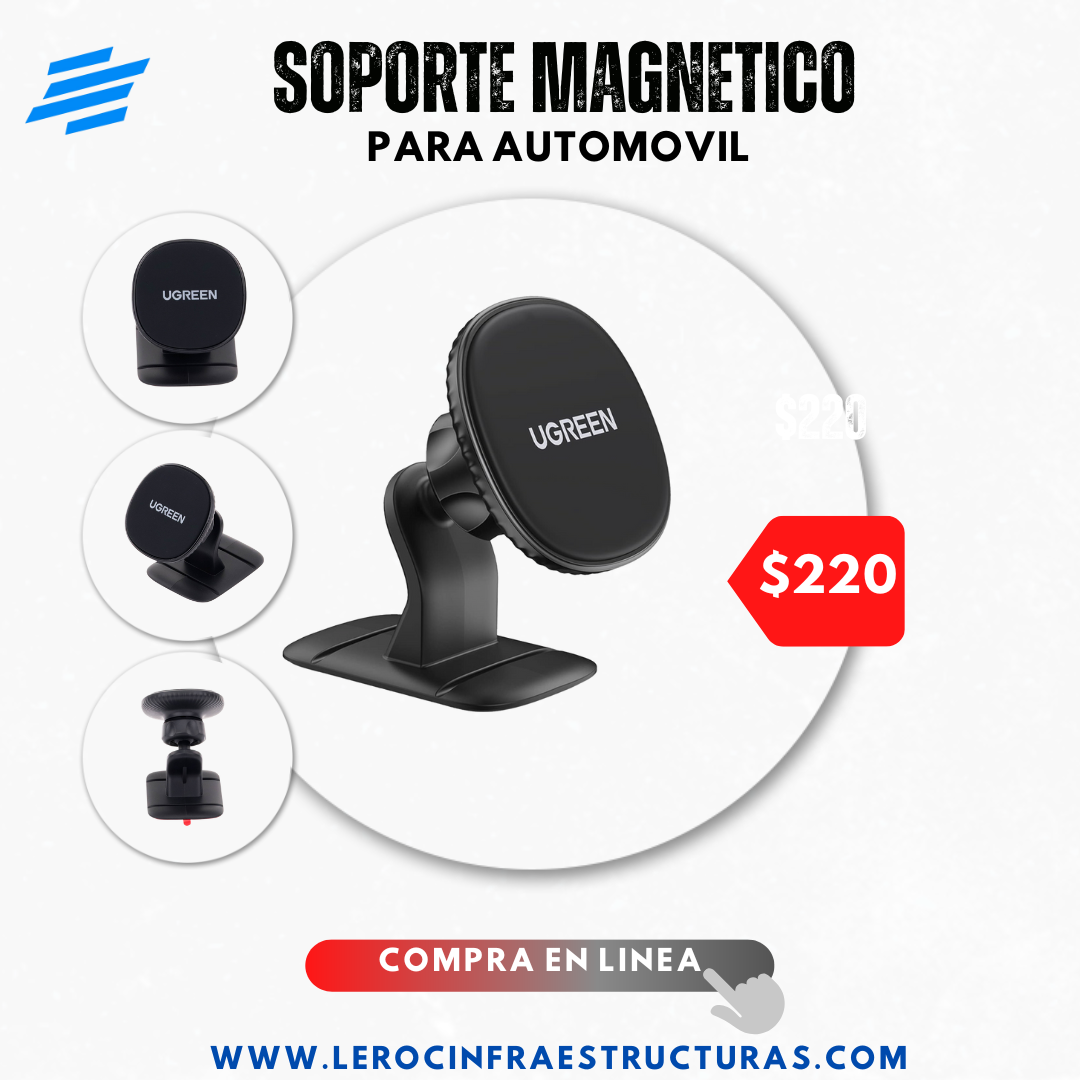 Soporte Magnético para Automóvil