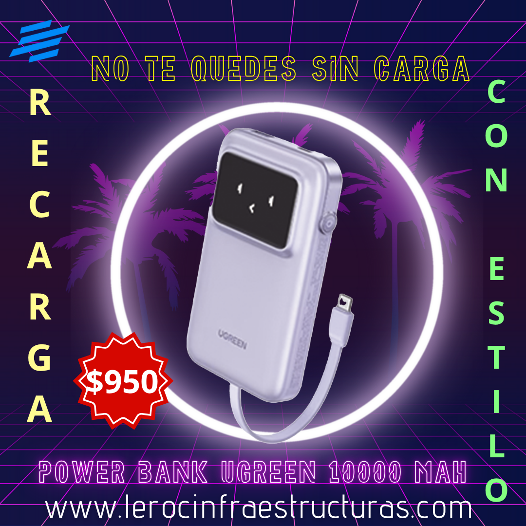 Power Bank UGREEN 10000 mAh