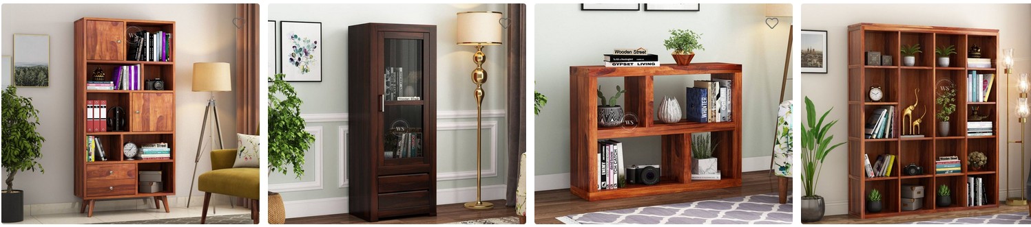 Wooden Wooden Showcase