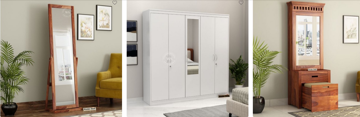 Wooden Dressing Table