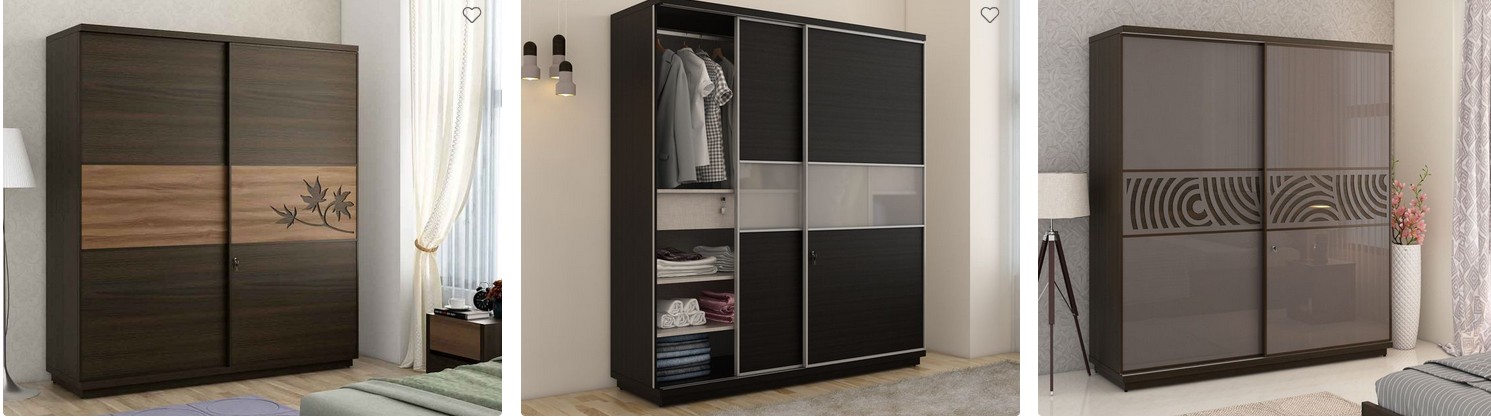 Wooden Sliding Door Wardrobes