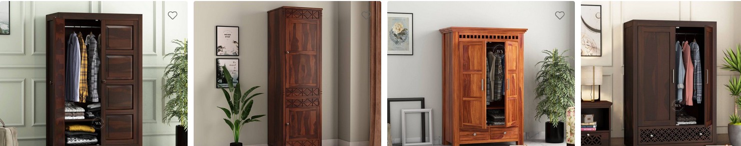 Wooden Solid Wood Wardrobes