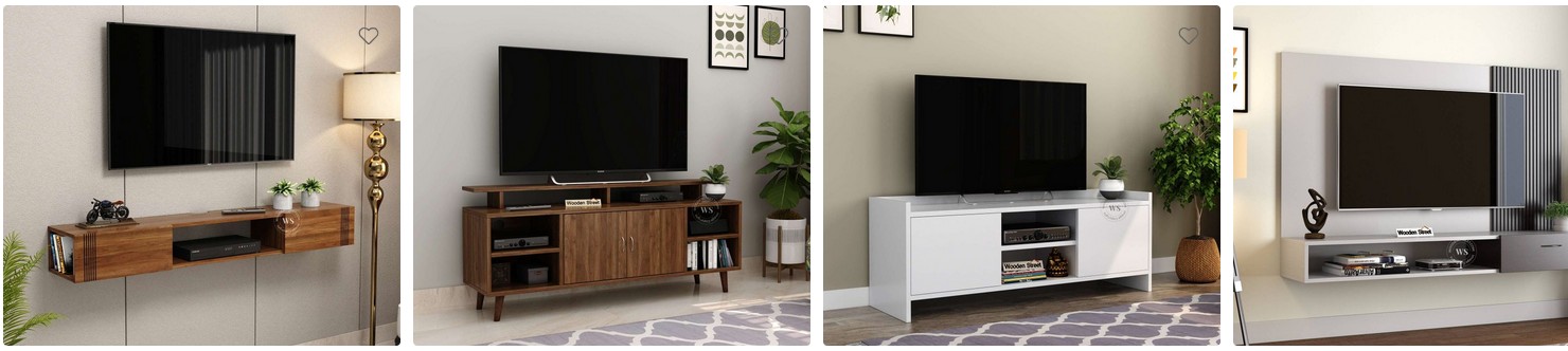 Wooden TV Units and Stands