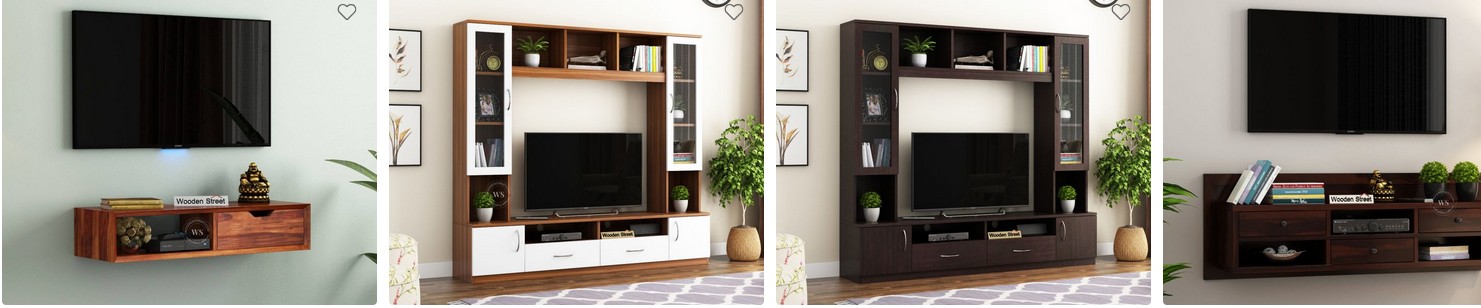 Wooden TV Units and Stands