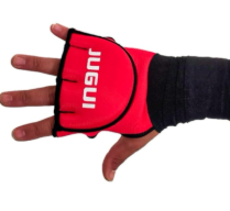 Caneleira de Elastano e Luva para Fighting System Ju Jitsu - Sob encomenda